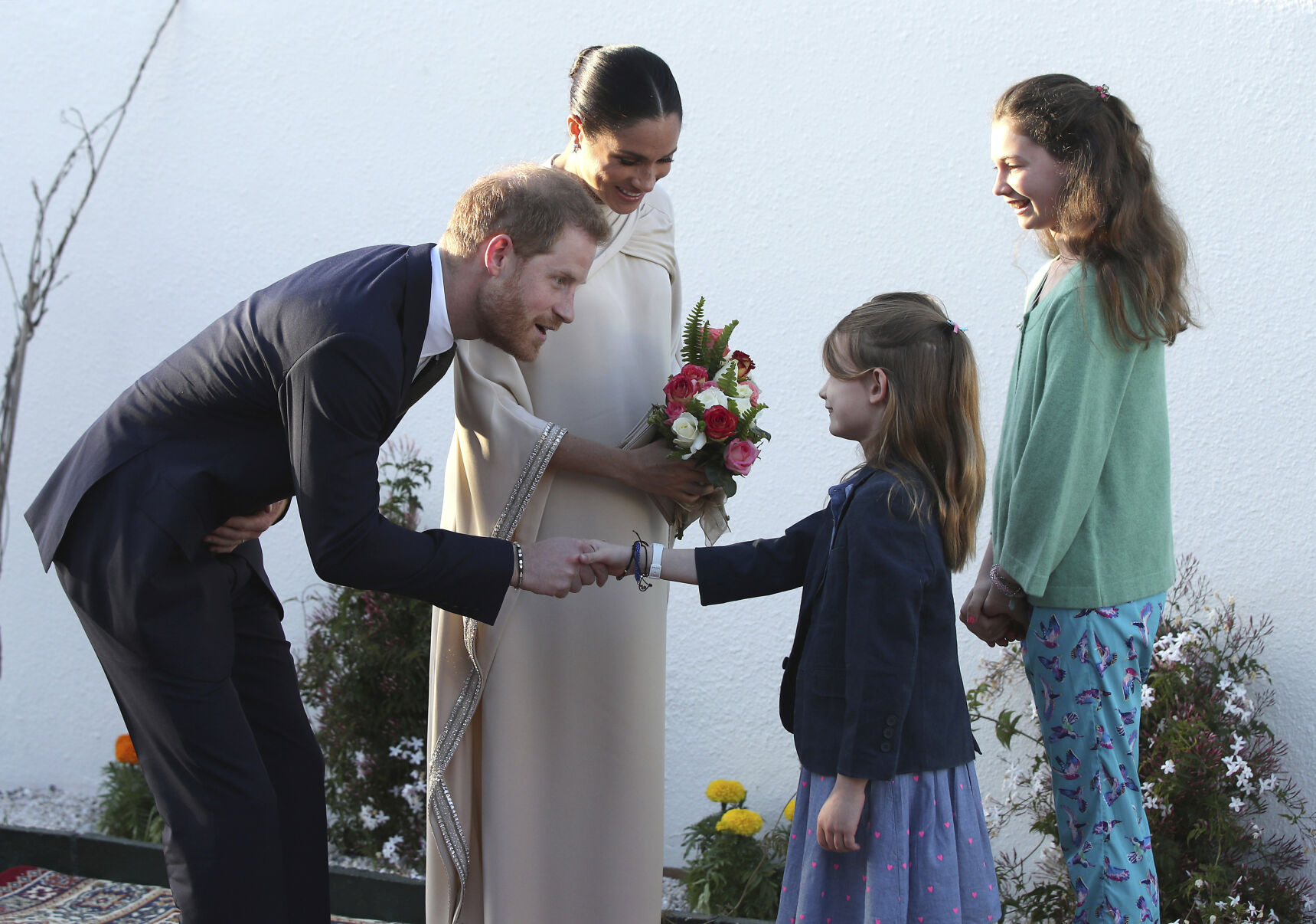 Morocco Britain Royals